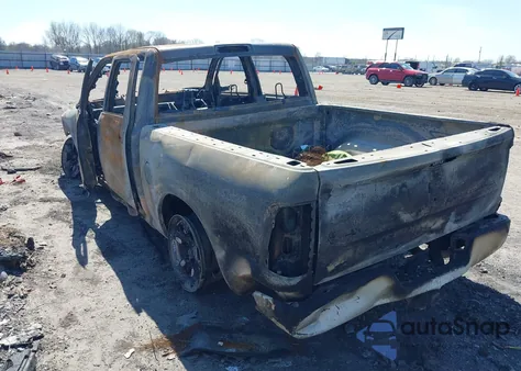 2014 Ram 1500 Tradesman из США, поврежденный, VIN 1C6RR7KT8ES376297